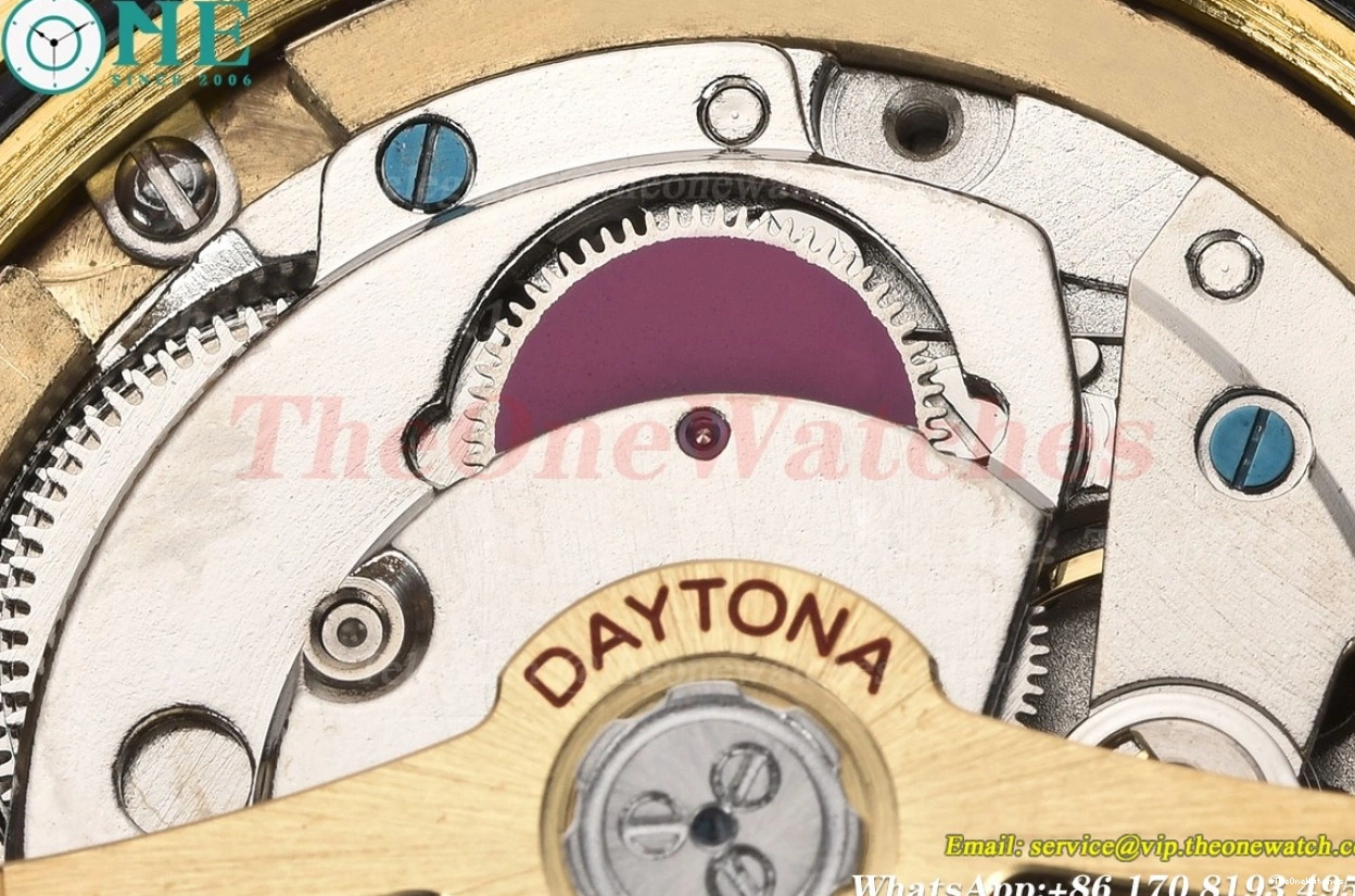 Dial 40mm GDF Gold A3836 YG Daytona YG 0513